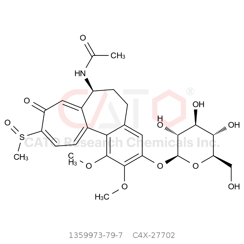 CAS No.:1359973-79-7,硫代秋水仙碱EP杂质J（硫代秋水仙素杂质D1SO）（非对映体混合物）