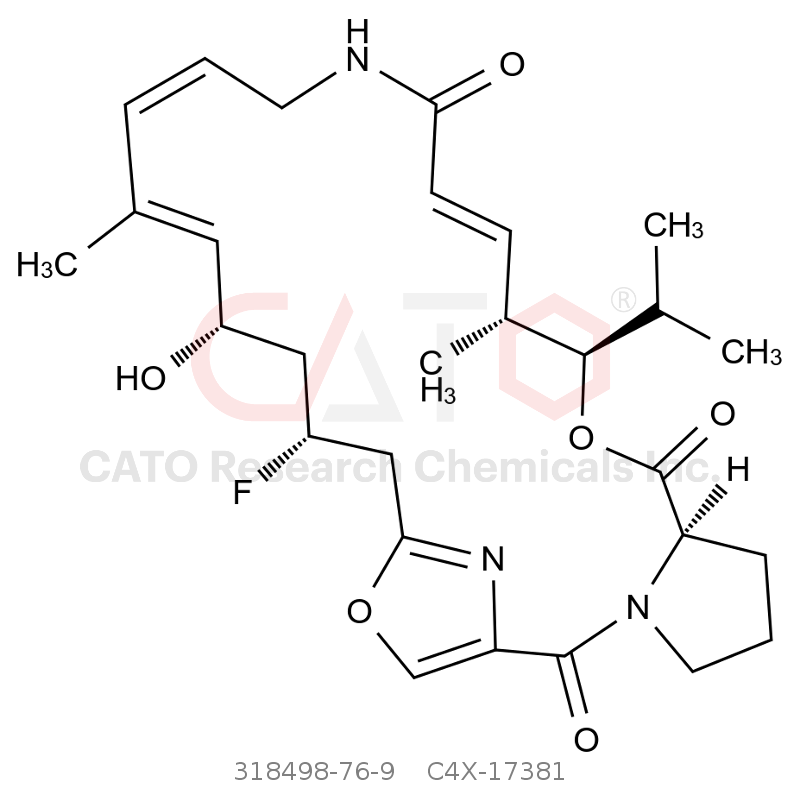 CAS No.:318498-76-9,普那霉素杂质1