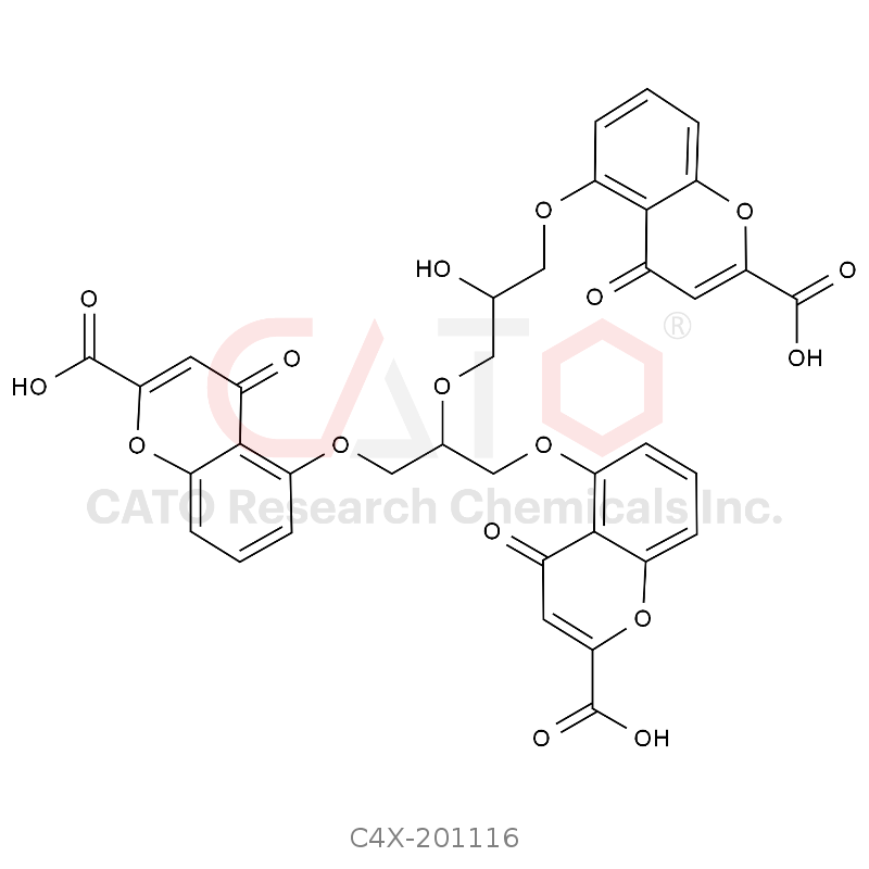Sodium Cromoglicate Impurity 16