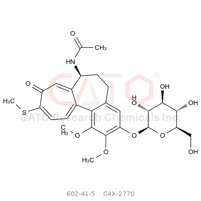CAS No.:602-41-5,硫秋水仙苷