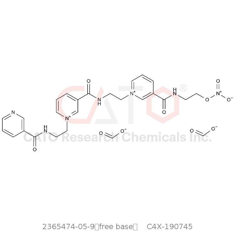 CAS No.:2365474-05-9（free base）,Nicorandil Impurity 45 formate salt