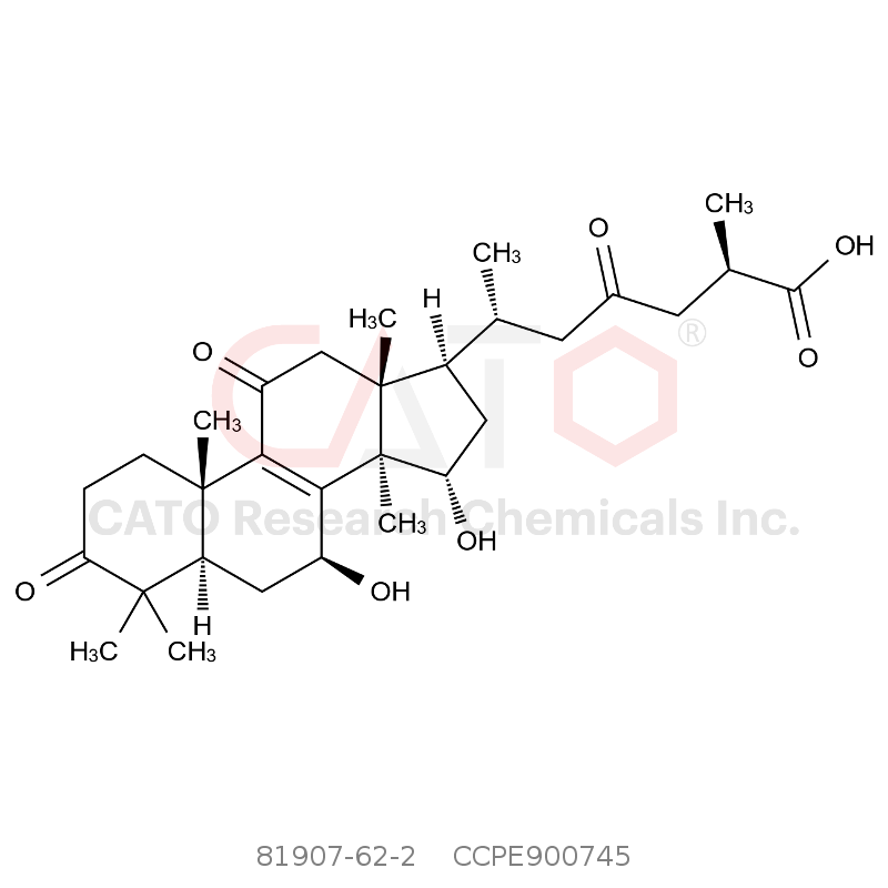 CAS No.:81907-62-2,灵芝酸A