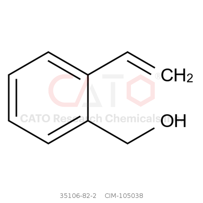 CAS No.:35106-82-2,(2-乙烯基苯基)甲醇