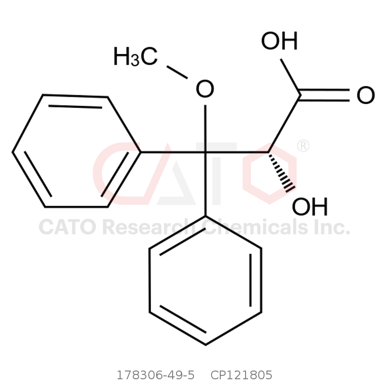 CAS No.:178306-49-5,Ambrisentan (R)-Hydroxy Acid Impurity
