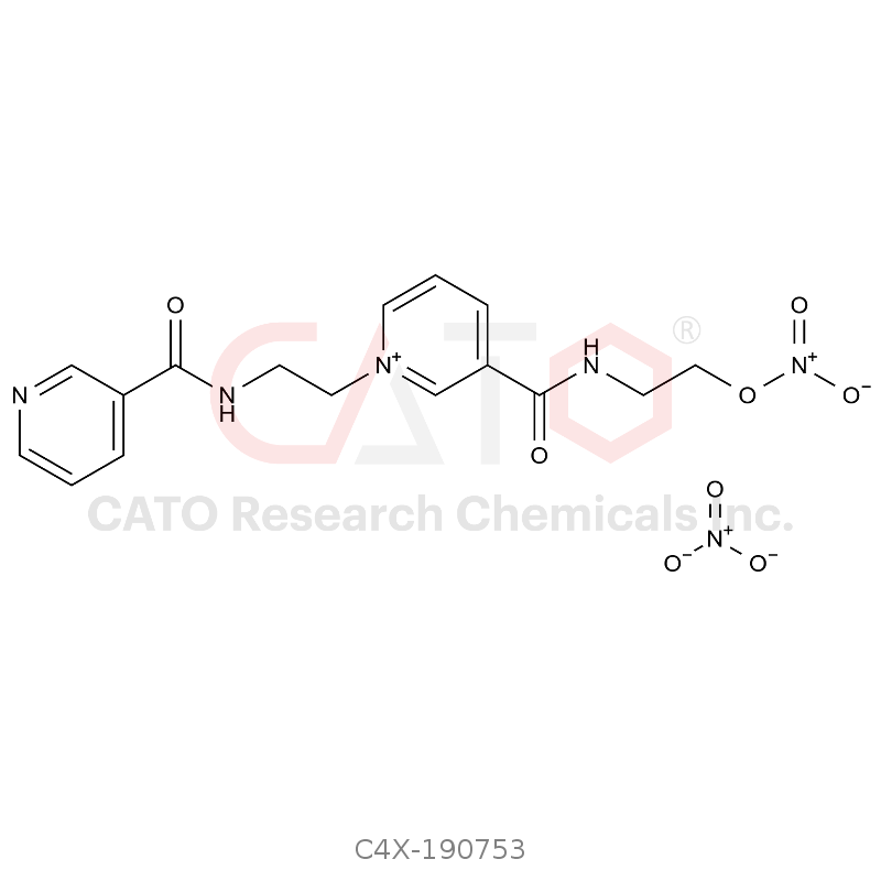 尼可地尔杂质53 硝酸盐