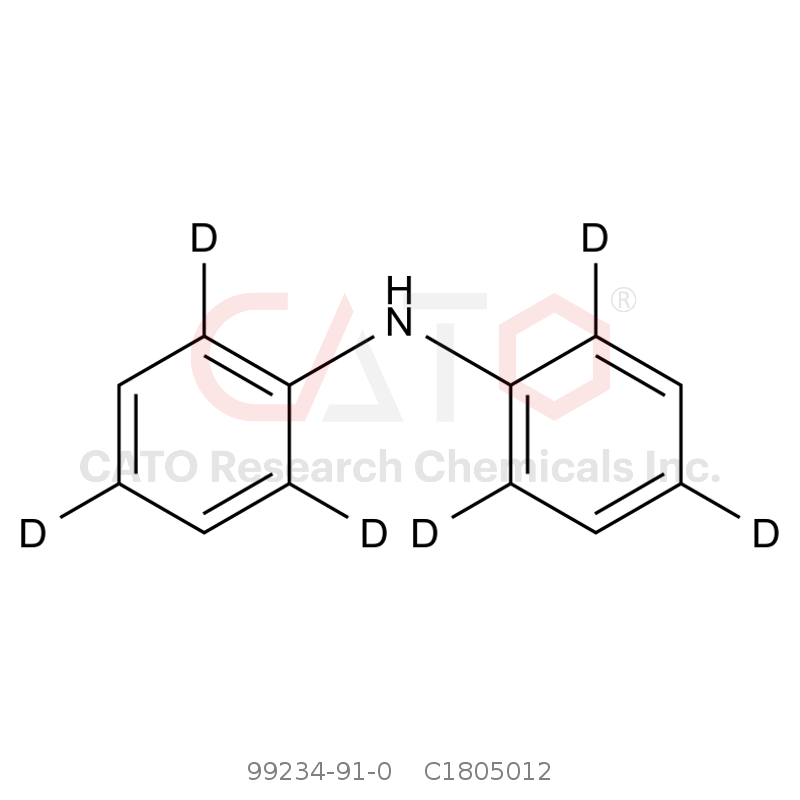 CAS No.:99234-91-0,双(苯基-2,4,6-d3)胺