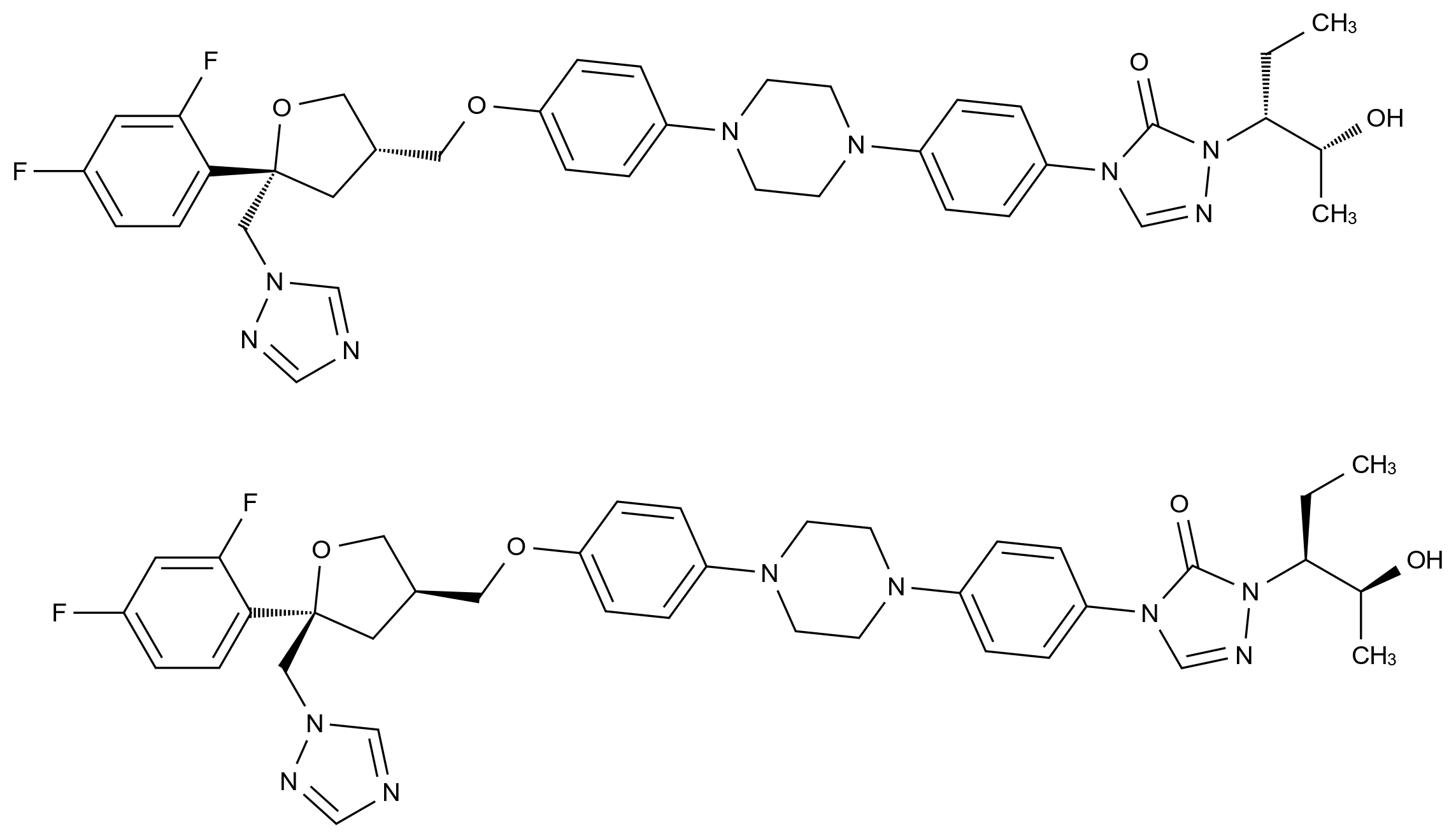 Posaconazole Impurity 267 CAS 2180759-84-4 chemical structure