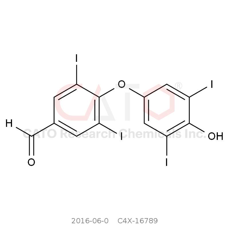 CAS No.:2016-06-0,左甲状腺素EP杂质I