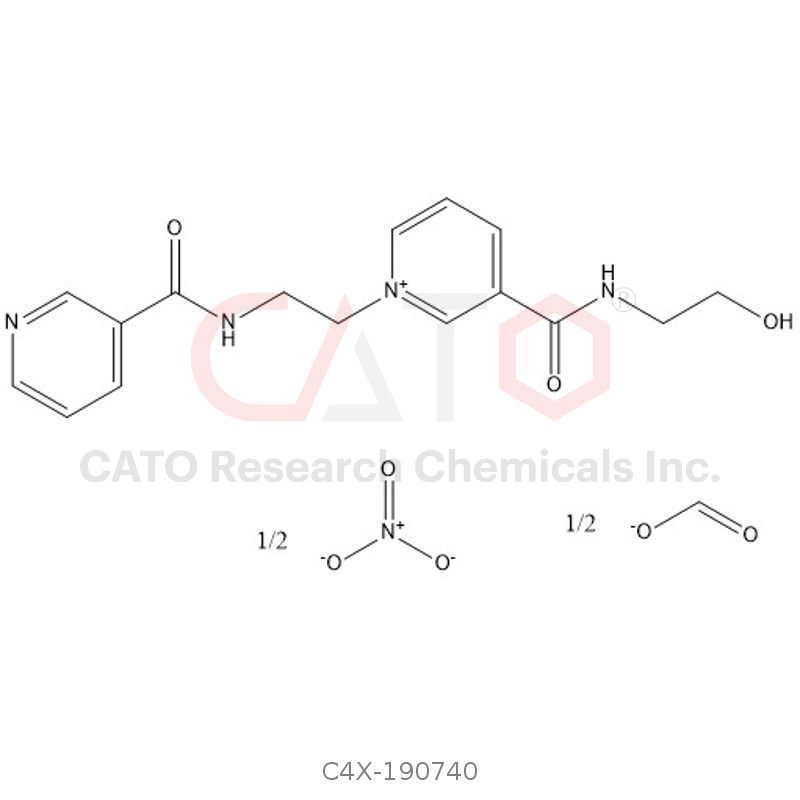 Nicorandil Impurity 40 1/2Formate 1/2Nitrate