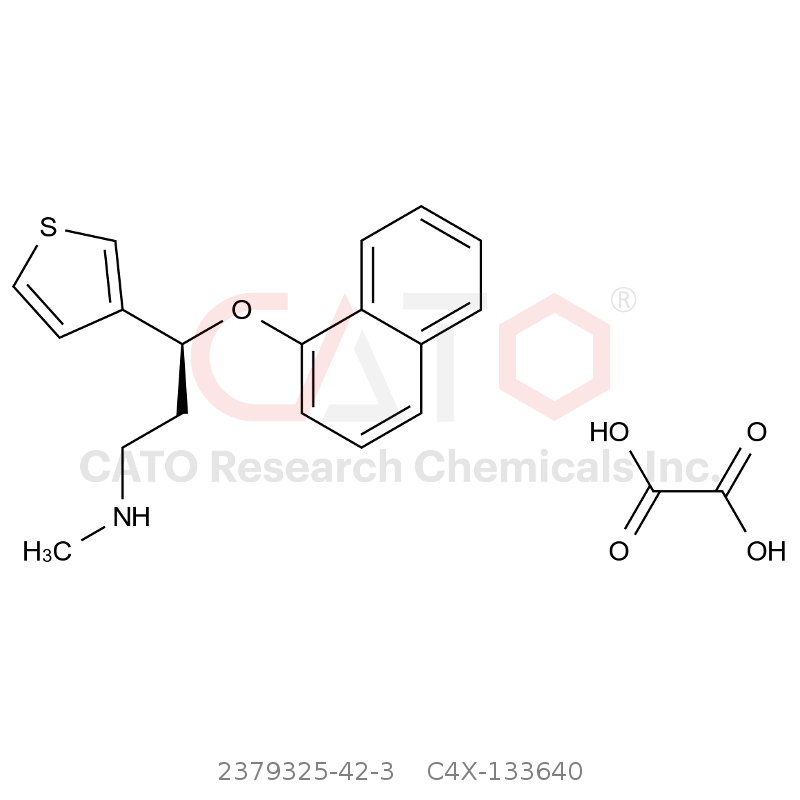 CAS No.:2379325-42-3,度洛西汀EP杂质F草酸盐