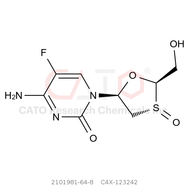 CAS No.:2101981-64-8,Emtricitabine impurity 42