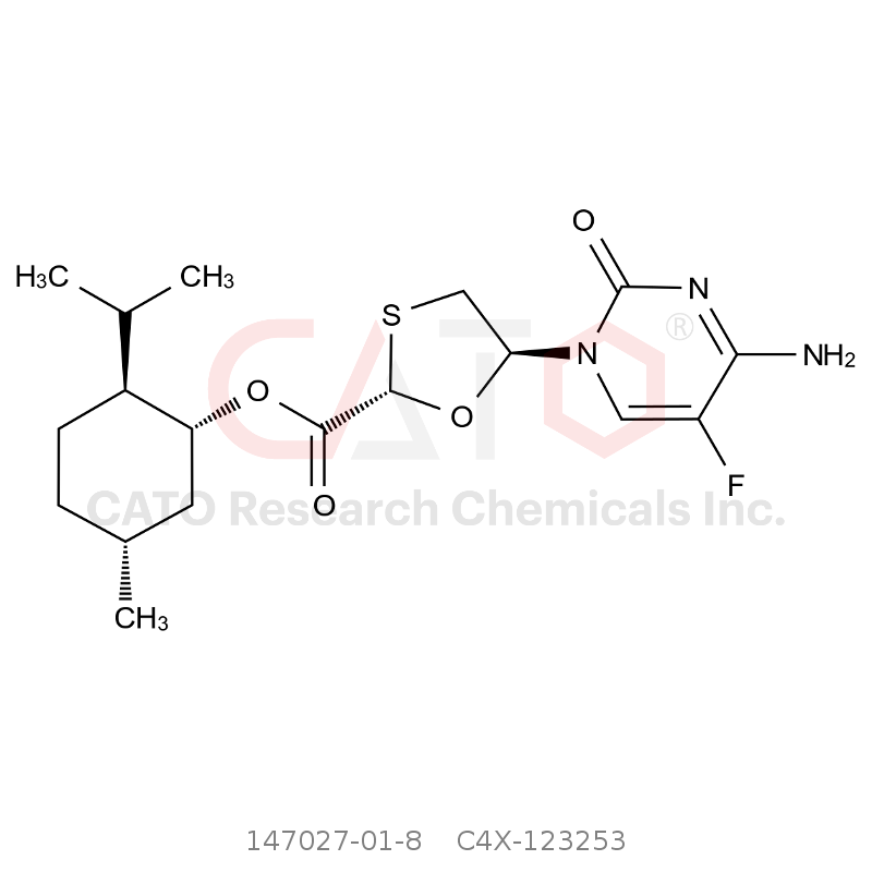 CAS No.:147027-01-8,Emtricitabine impurity 53