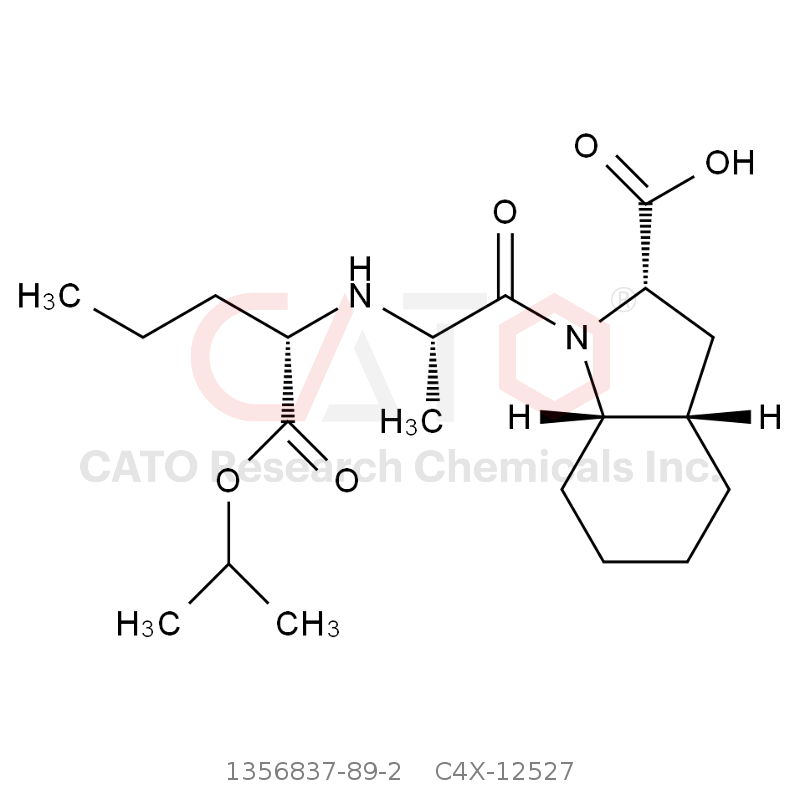 CAS No.:1356837-89-2,Perindopril EP Impurity E
