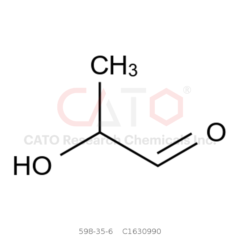 CAS No.:598-35-6,2-羟基丙醛