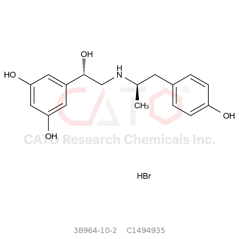 CAS No.:38964-10-2,Fenoterol EP Impurity A HBr