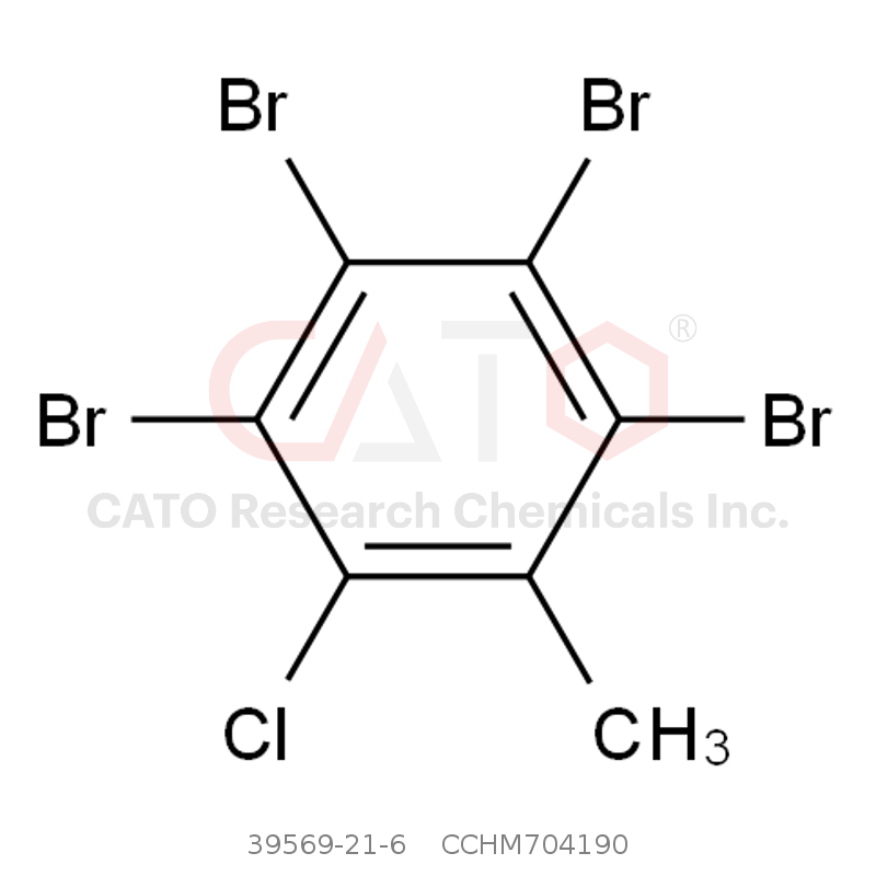 CAS No.:39569-21-6,四溴邻氯甲苯