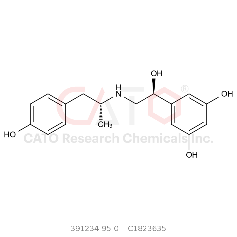 CAS No.:391234-95-0,Fenoterol EP Impurity A (S, R-Isomer)