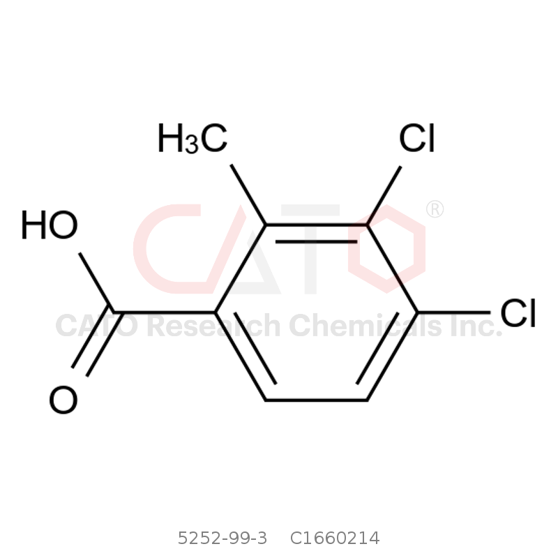 CAS No.:5252-99-3,3,4-Dichloro-2-methylbenzoic acid