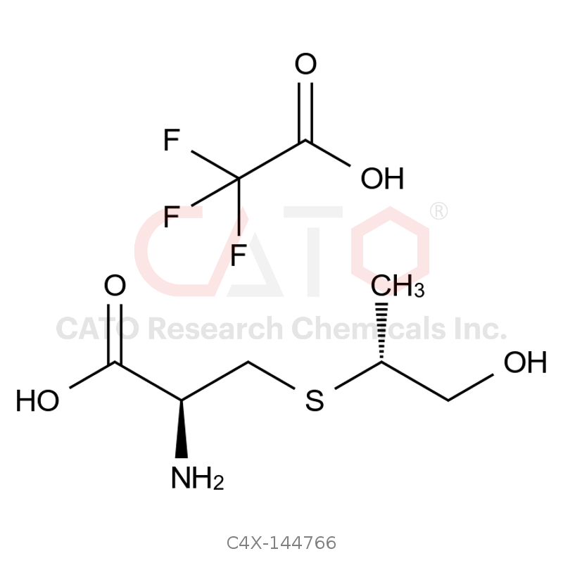 Fudosteine Impurity 66 Trifluoroacetate Salt