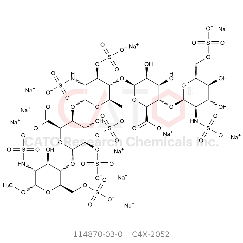 CAS No.:114870-03-0,Fondaparinux Sodium
