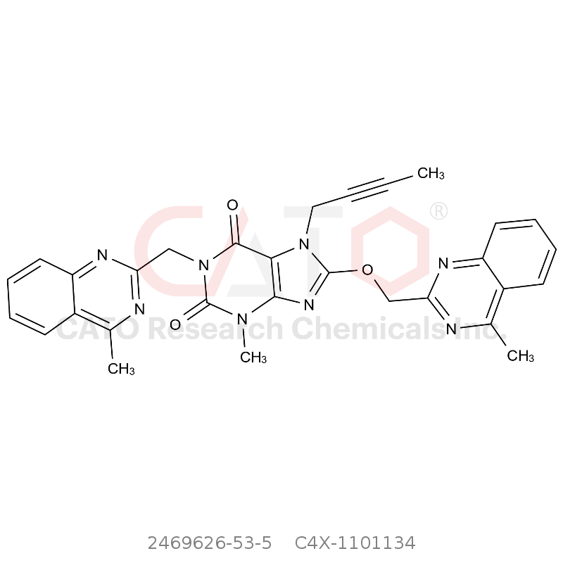 CAS No.:2469626-53-5,Linagliptin Impurity 134