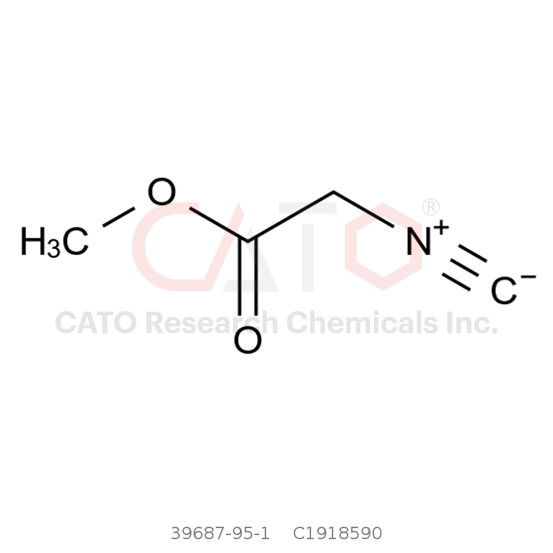 CAS No.:39687-95-1,异氰基乙酸甲酯