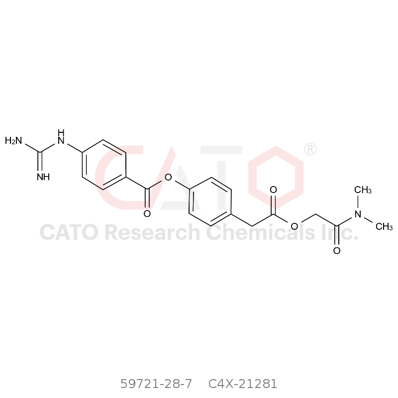 CAS No.:59721-28-7,卡莫司他