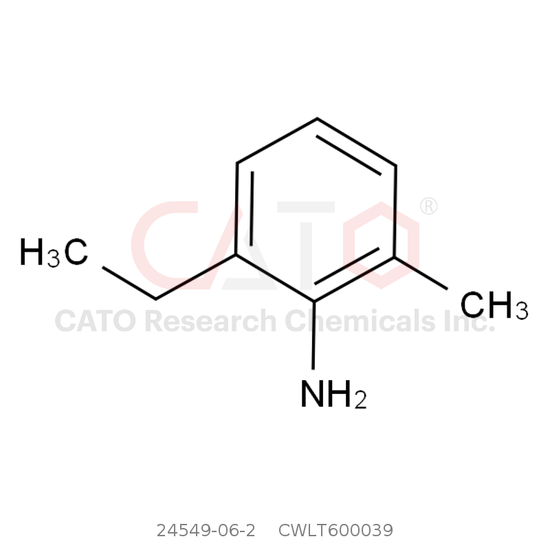 CAS No.:24549-06-2,2-Ethyl-6-Methylaniline