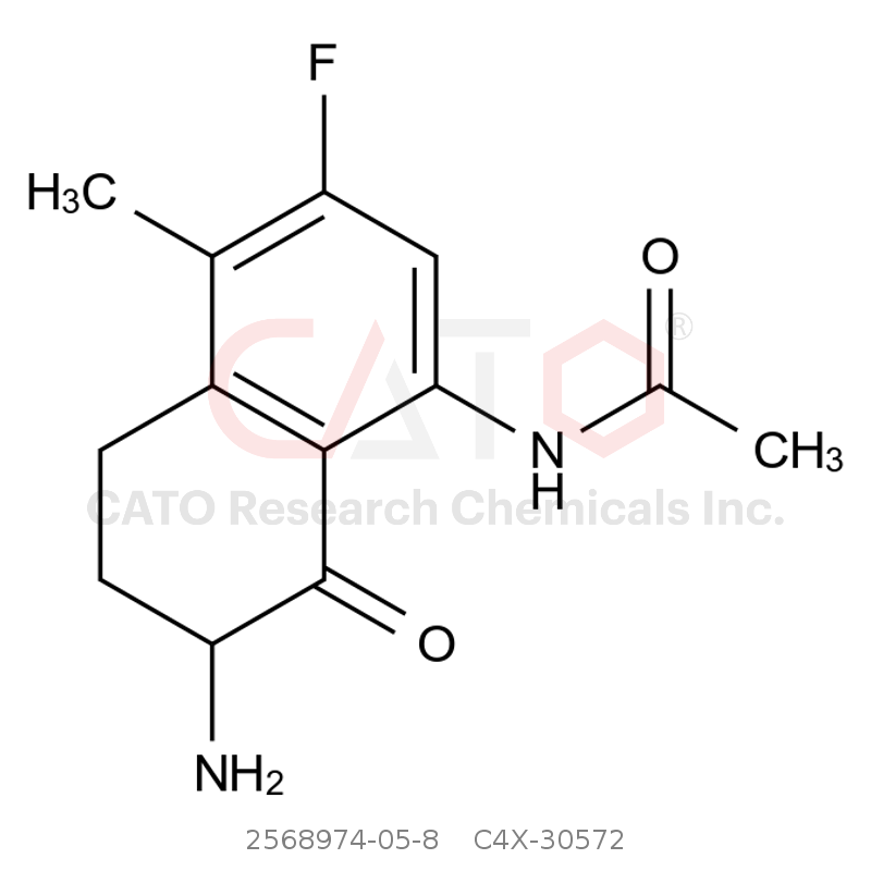 CAS No.:2568974-05-8,Deruxtecan Impurity 2