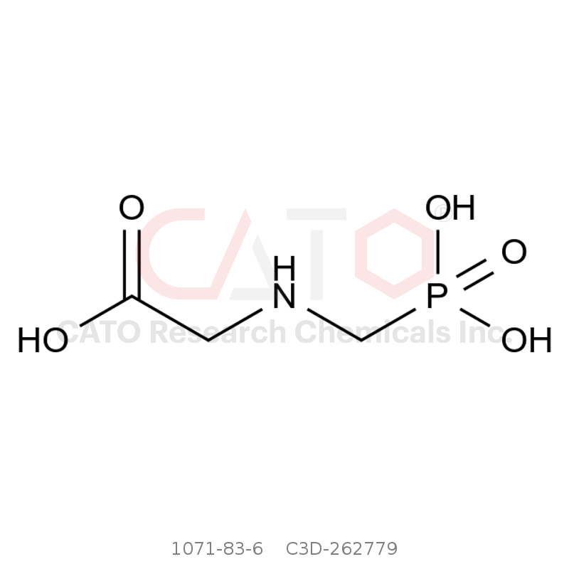 CAS No.:1071-83-6,2-((Phosphonomethyl)amino)acetic acid