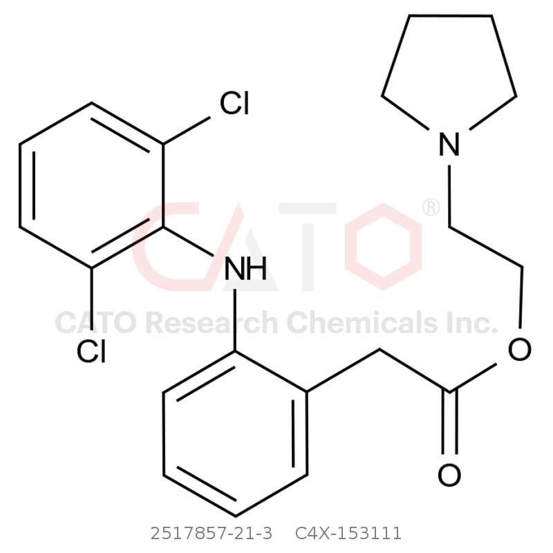 CAS No.:2517857-21-3,Aceclofenac Impurity 11