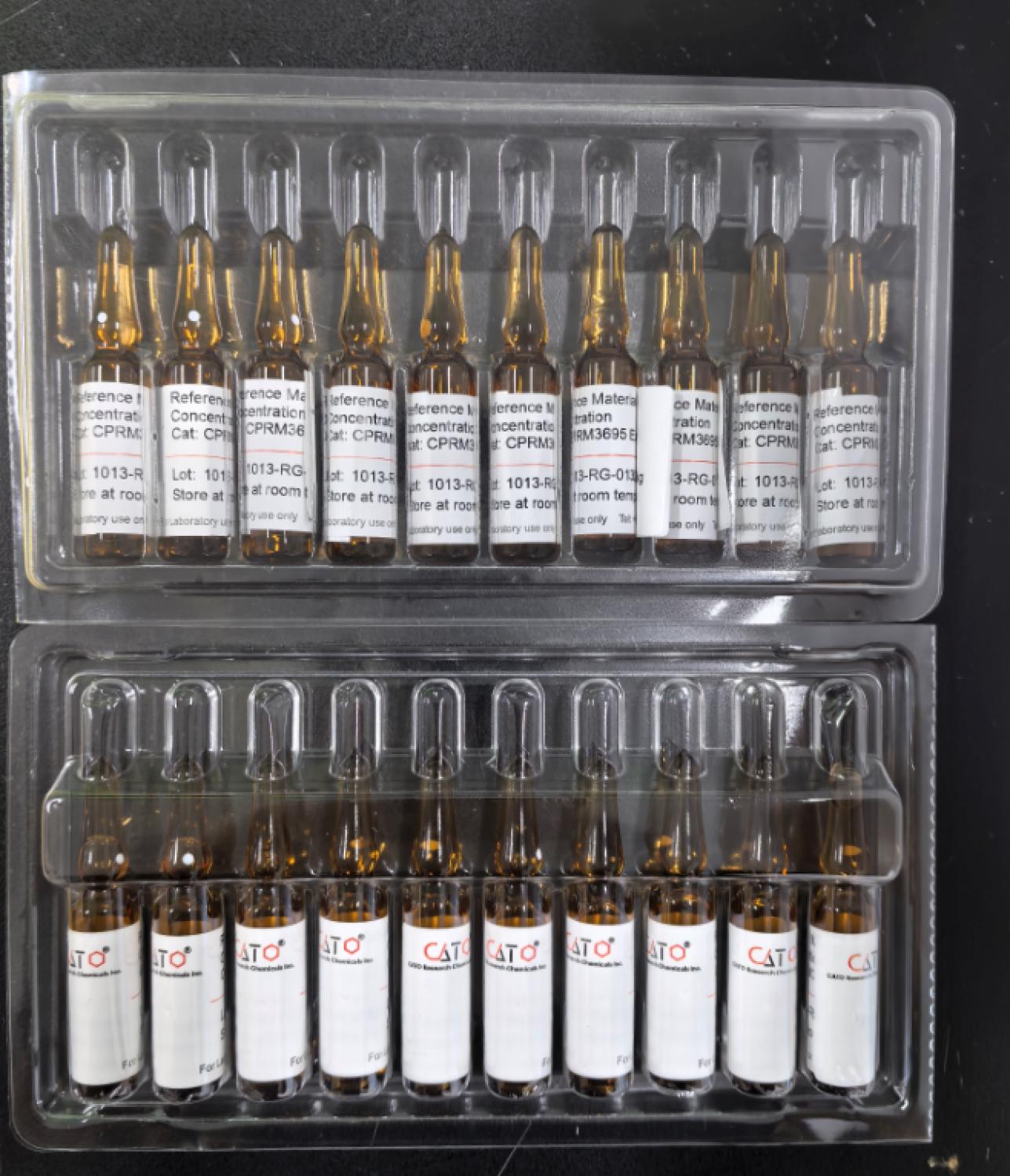 渗透压摩尔浓度标准物质 Reference Material for Osmolality CAS 7647-14-5 结构式 Chemical Structure