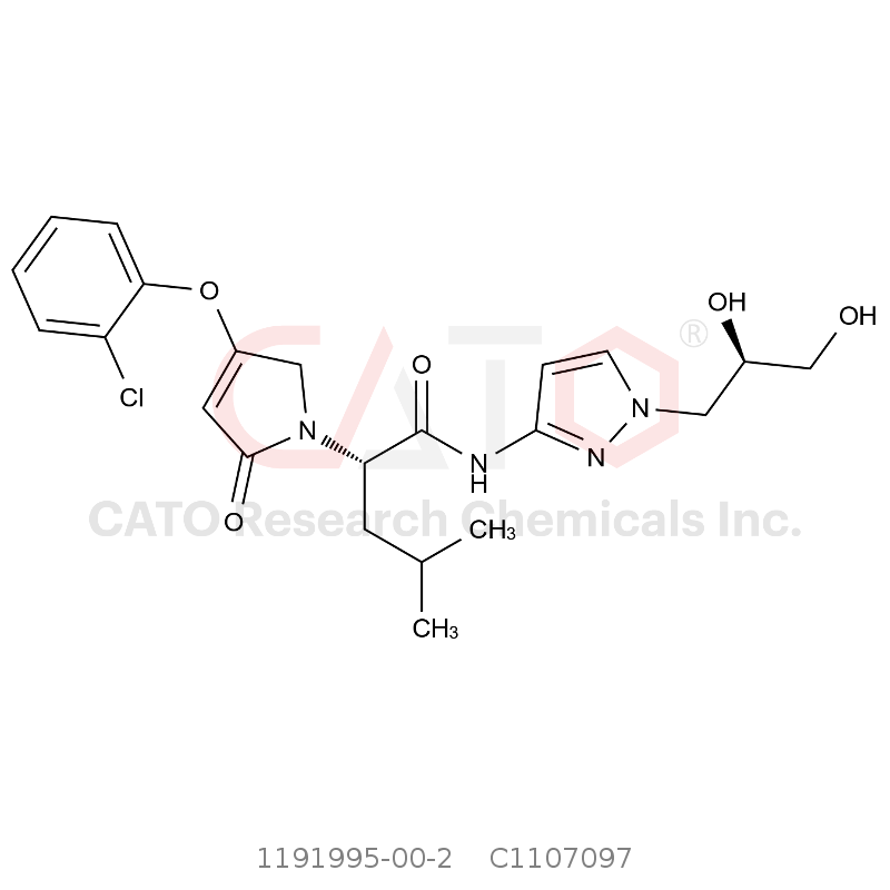 CAS No.:1191995-00-2,多格列艾汀