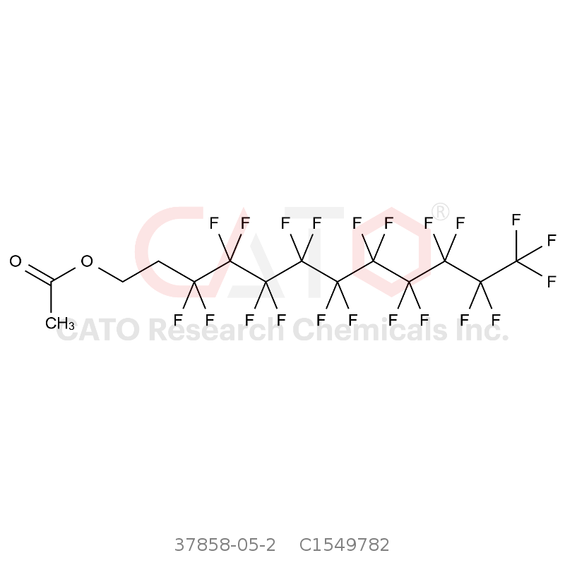 CAS No.:37858-05-2,1H,1H,2H,2H全氟十二烷基乙酸酯