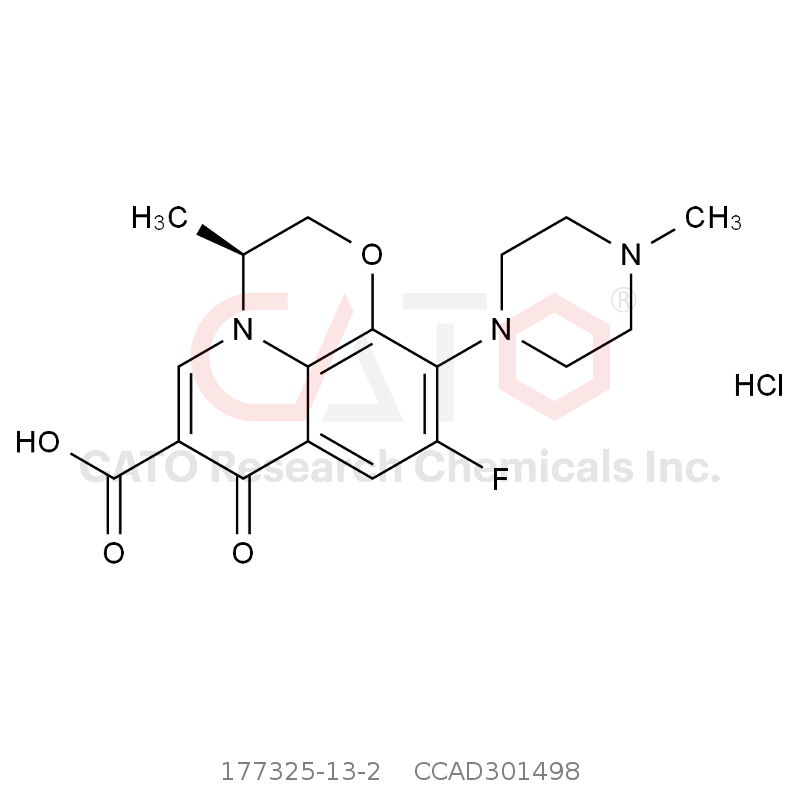 CAS No.:177325-13-2,盐酸左氧氟沙星