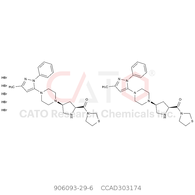 CAS No.:906093-29-6,氢溴酸替格列汀