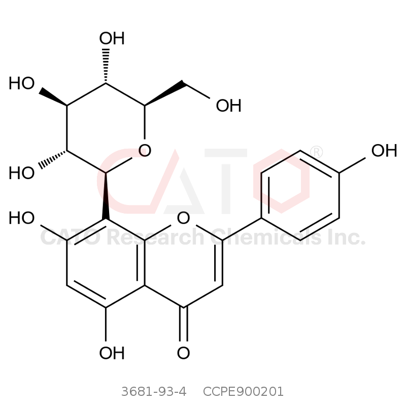 CAS No.:3681-93-4,牡荆素