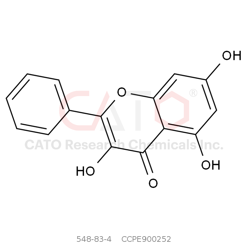 CAS No.:548-83-4,高良姜素