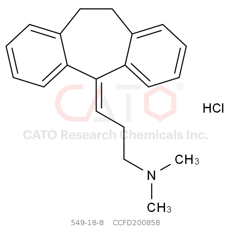 CAS No.:549-18-8,Amitriptyline Hydrochloride