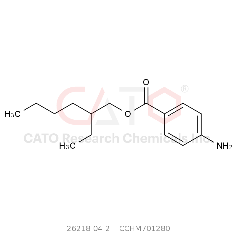 CAS No.:26218-04-2,PABA乙基己酯