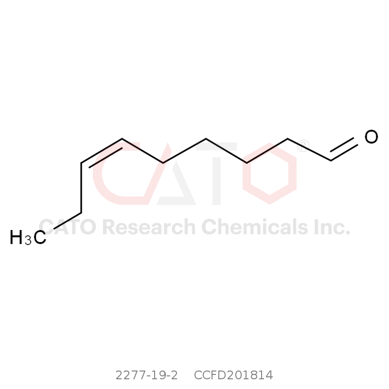 CAS No.:2277-19-2,顺式-6-壬烯醛