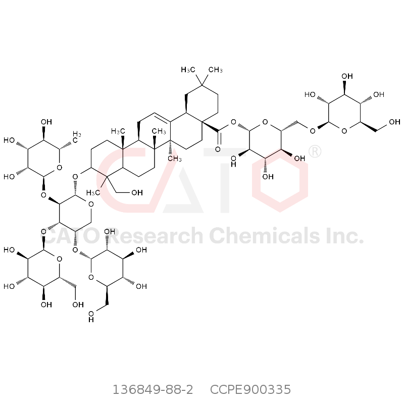 CAS No.:136849-88-2,Macranthoidin B