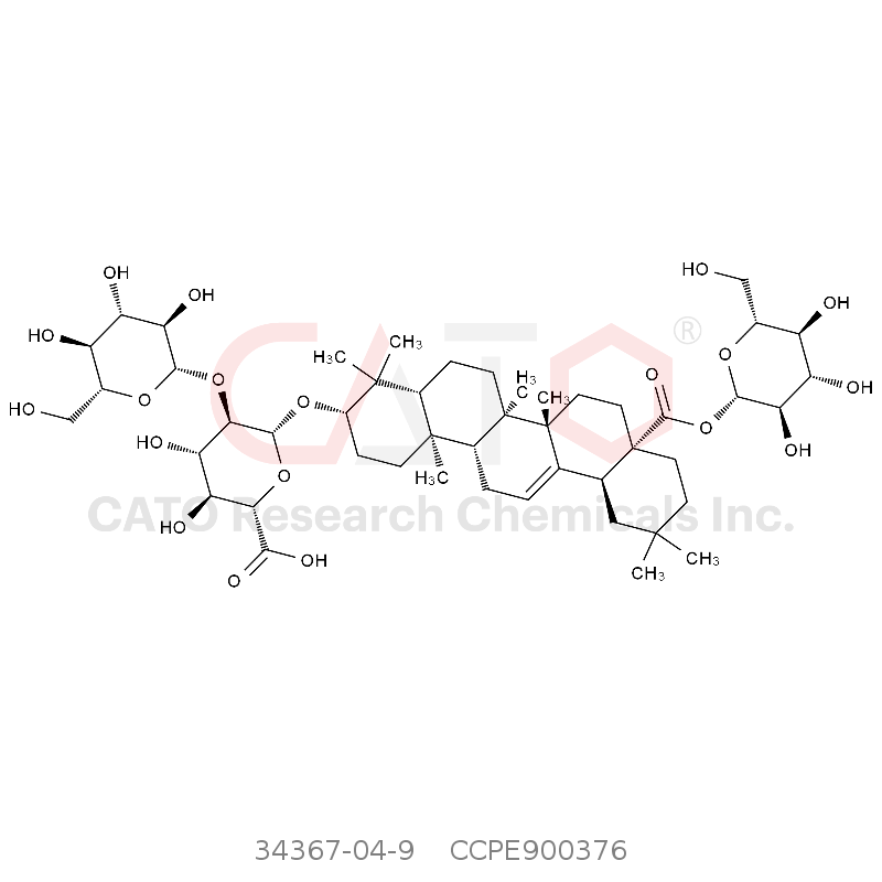 CAS No.:34367-04-9,人参皂苷Ro