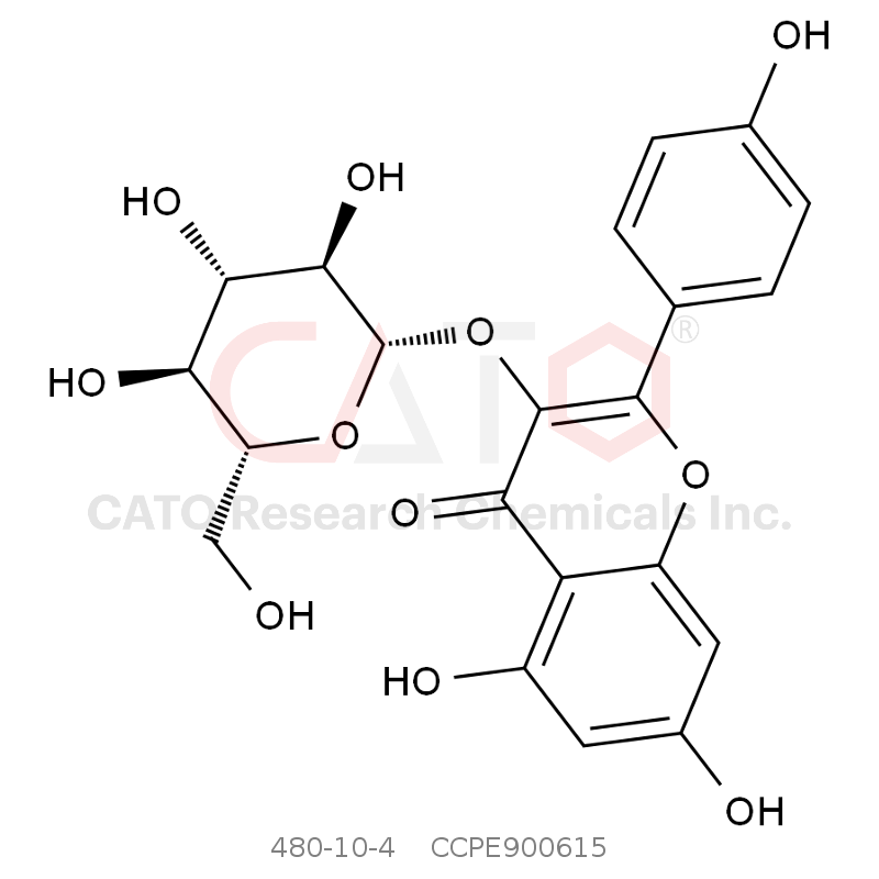 CAS No.:480-10-4,Astragalin