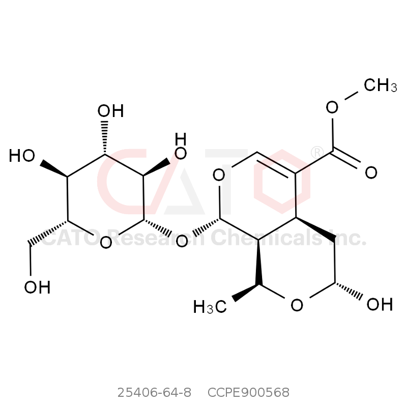 CAS No.:25406-64-8,Morroniside