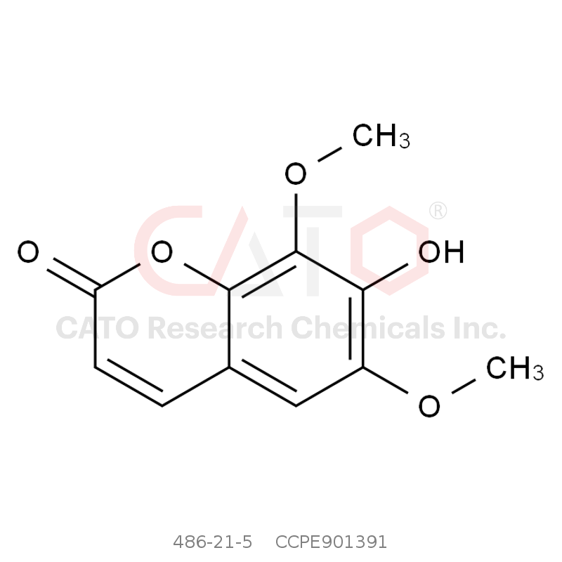 CAS No.:486-21-5,Isofraxidin