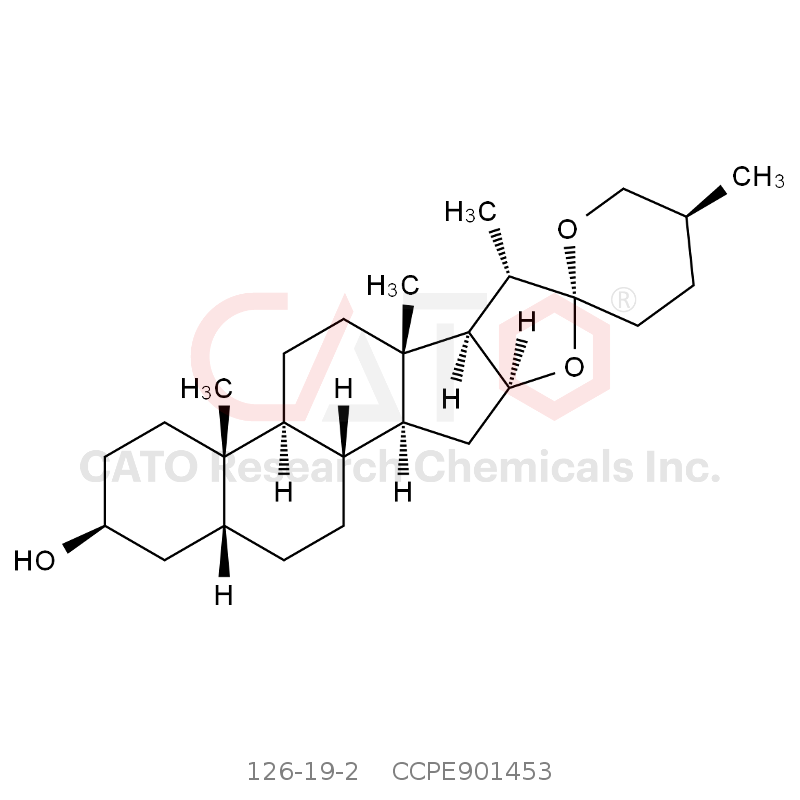 CAS No.:126-19-2,Sarsasapogenin