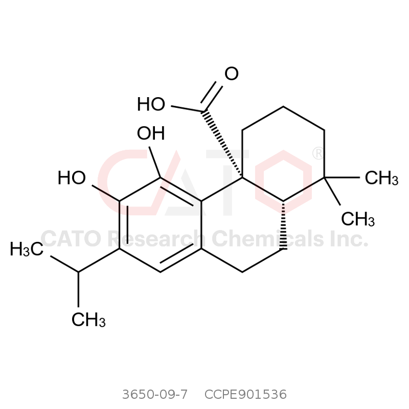 CAS No.:3650-09-7,鼠尾草酸