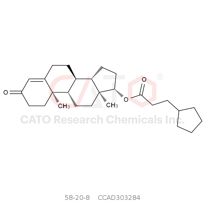 CAS No.:58-20-8,环戊丙酸睾酮