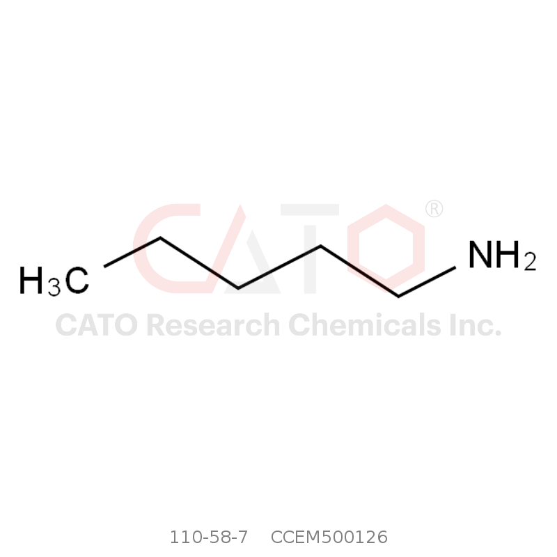 CAS No.:110-58-7,1-戊胺